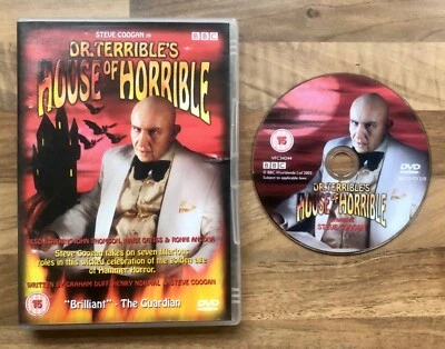 STEVE COOGAN In DR. TERRIBLE'S HOUSE OF HORRIBLE - 7 Various Episodes - BBC DVD - Image 1 of 4