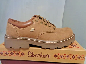 Skechers Parties Damenschuhe Neu mit Karton! NEU! Größen! Braun! Style# 158796/BRN - Bild 1 von 7