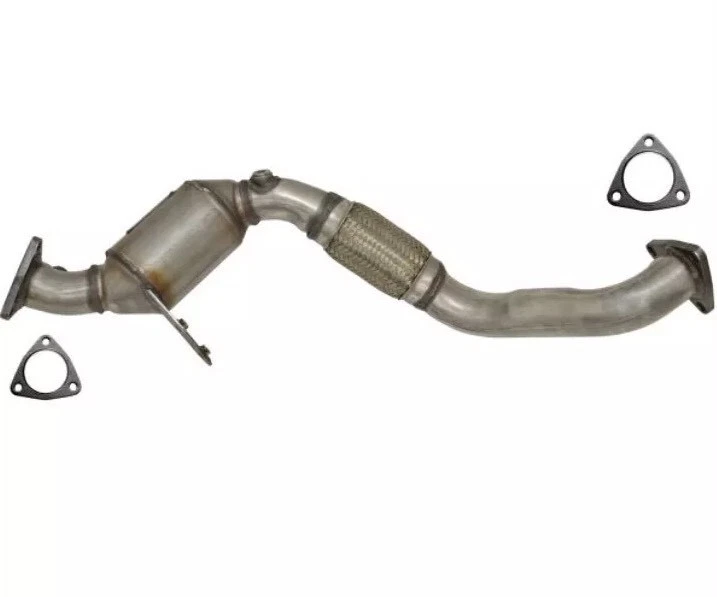 2007-2009 Audi Q7 VW Touareg 3.6L Engine Left Side Cyl 4-6 Catalytic Converter - Image 1 of 1