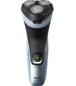 Philips Series 3000X Afeitadora eléctrica en seco y húmedo - Azul - Imagen 1 de 4