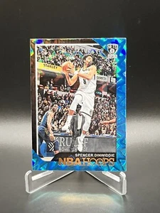 Spencer Dinwiddie 2018-19 Panini NBA Hoops Teal Explosion #138 Nets - Picture 1 of 2