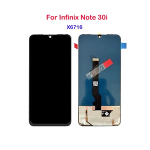 AMOLED For Infinix Note 30i X6716 LCD Display Touch Screen Digitizer with Frame - Picture 1 of 6