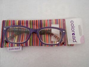 Reading glasses COLOR READ LEANNA +1.25 +1.50 +2.00 +2.50 +3.25  (#977)