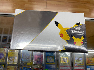 Pokemon TCG Ultra Premium Collection Celebration UPC Box New Sealed W/ Protector