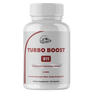 Turbo Boost 911 Peak Athletic Performance Formula 60 Capsules - Picture 1 of 3