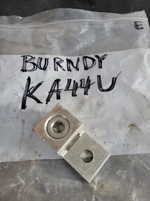 Burndy KA44U Aluminum Connector 1 Hole, 500-1000 kcmil, 1/2" Stud~ NEW OLD STOCK - Image 1 of 3