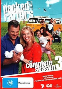 Packed To The Rafters: The Complete Season 3 (DVD) Rebecca Gibney NEW - Picture 1 of 1