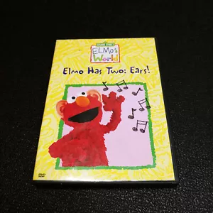 Elmo's World: Elmo hat zwei: Ohren! (DVD, 2004) - Bild 1 von 4