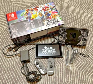 Nintendo Switch Super Smash Bros Ultimate Edition Konsole mit Box Versand aus Japan - Bild 1 von 6
