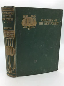 CHILDREN OF NEW FOREST - Frederick Marryat - 1909 - Victorian Boy's Book - Imagen 1 de 4