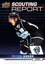 2018-19 Upper Deck CHL Scouting Report #5 Peyton Krebs