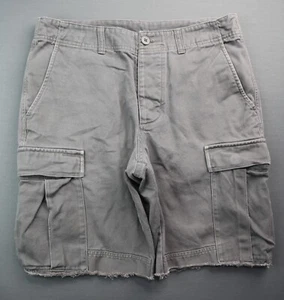 Pantalones Cortos de Carga Patagonia Para Hombre Gris Orgánico Algodón Cortado Talla 32 - Imagen 1 de 10