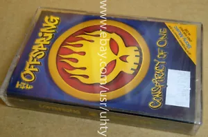 OFFSPRING CONSPIRACY.. VERY RARE UKR ORIGINAL HOLOGRAMED TAPE CASSETTE PUNK ROCK - Picture 1 of 2