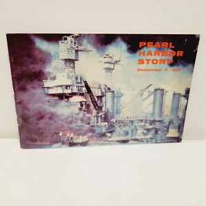 Vtg Pearl Harbor Story 1965 Captain William T Rice Military Attack 1941 Book - Imagen 1 de 4