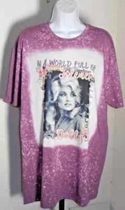 Gildan Women's Dolly Pardon In A world Full Of Jolenes T-Shirt Size XL NWOT - Picture 1 of 2