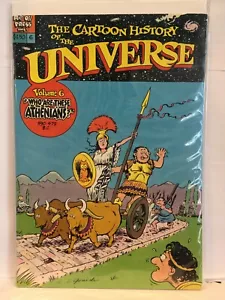 Cartoon History of the Universe #6 VF 1st Print Rip Off Press Comics - Picture 1 of 1