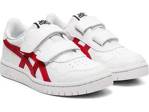 Niños ASICS Japón Niñas Niños Unisex Niños Zapatos Blancos Nuevos Genuinos Niño Talla 13.5 - Imagen 1 de 11