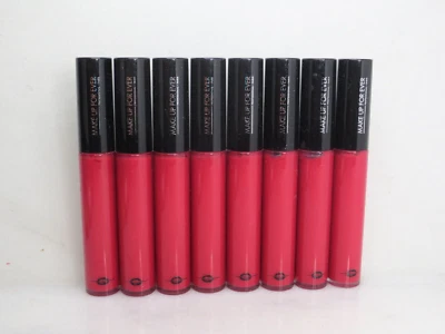 MAKE UP FOR EVER ARTIST PLEXI GLOSS 404 0.23 OZ NWOB LOT OF 8 *DETAILS* - Image 1 of 3