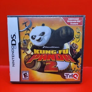 Nintendo DS Kung Fu Panda 2 Dreamworks Video Game CIB Factory Sealed - Picture 1 of 6