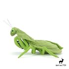Stuffed Animal Soft Doll Kids Gift Cute Leaf-Backed Mantis Creatures Plush Toy 