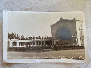 RPPC - San Diego, CA - Órgano de tubería Balboa Park - principios del siglo XX - Imagen 1 de 7