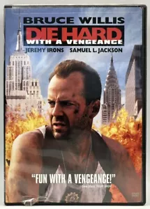 Die Hard With A Vengeance DVD Bruce Willis Samuel L Jackson Tested 20007 - Picture 1 of 3