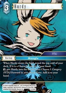 Hurdy Foil - 9-030H - NM - Final Fantasy - Picture 1 of 1