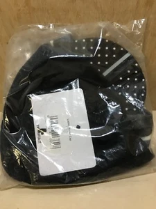 Hut ab! Damen Wintermütze Polka Dot 0/S schwarz - Bild 1 von 2