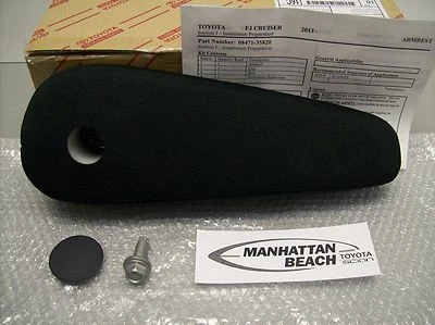 Reposabrazos lateral pasajero FJ Cruiser 2013-2014 08471-35820-B0 accesorio OEM Toyota Foto 1 de 4