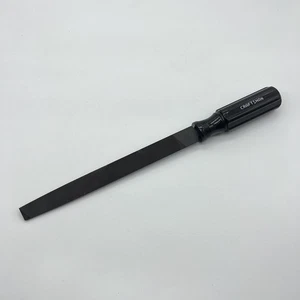 Vintage Craftsman 8” Mill File Black Hard Handle 31310 Made In USA - Picture 1 of 7
