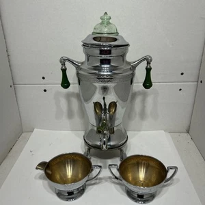 Vintage Continental elektrischer Kaffee Perkolator von Continental Silver Co. - Bild 1 von 11