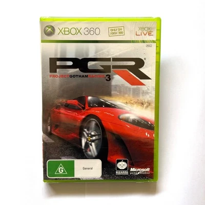 PGR Project Gotham Racing 3 - Xbox 360 Game - Brand New & Sealed - Complete - Image 1 of 3