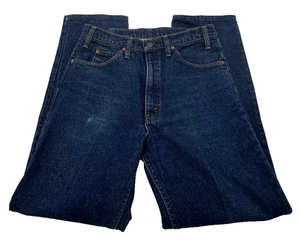 LEVIS JEANS 20505 0217 ORANGE TAB DENIM JEANS 33 X 34 ZIPPER FLY DARK WASH - Bild 1 von 5