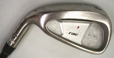 TaylorMade RAC OS 6 iron with TaylorMade Ultralite regular shaft LEFT HANDED - Image 1 of 4