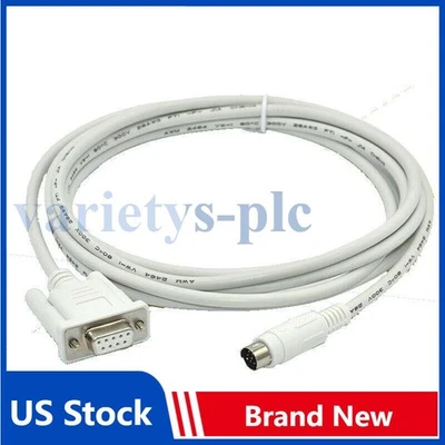 PLC Programming Cable 1761-CBL-PM02 For MicroLogix 1000 1200 1500 Allen Bradley - Image 1 of 4