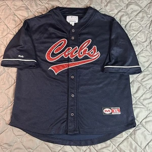 VINTAGE Mirage Chicago Cubs Trikot Herren XL blau Sammy Sosa MLB Baseball y2k - Bild 1 von 11