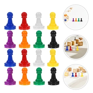 80 Pcs Partyspiel -Schachstücke Reisen Spielfiguren Für Brettspiele - Bild 1 von 12