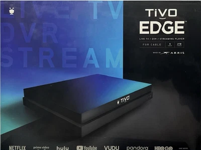 TiVo - EDGE For Cable 2TB DVR & Streaming Player - Black - Image 1 of 4