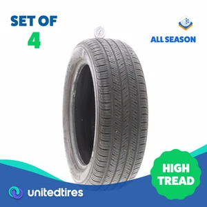 Set of (4) Used 205/55R17 Kumho Solus TA31 91H - 8/32 - Picture 1 of 4