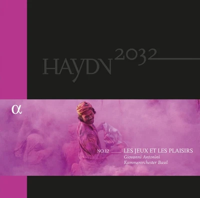 Haydn 2032 Complete Symphonies Vol.12 GIOVANNI ANTONINI Alpha Limited 2x 180g LP - Image 1 of 2