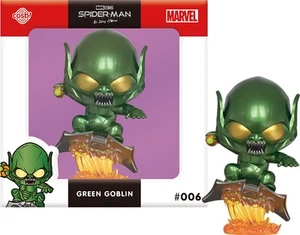 Cosbaby Marvel Collection Spider Man No Way Home Green Goblin 006 Figure CBX035 - Picture 1 of 4