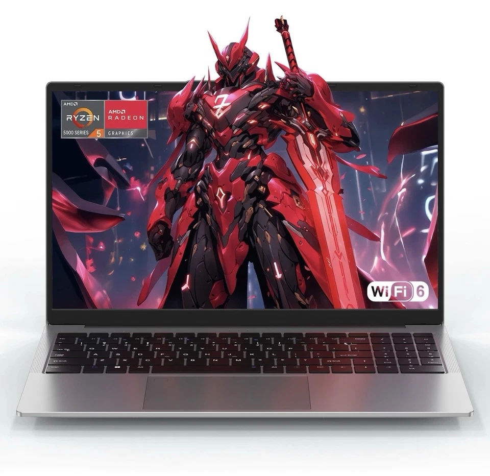 ACEMAGIC LX15PRO 15.6" Laptop Gaming AMD Ryzen 7 5825U(Up to 4.4GHz) 16GB 1TB