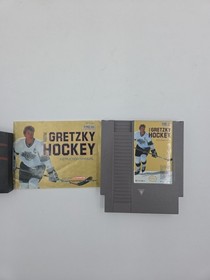 Wayne Gretzky Hockey White Variant NES with Manual
