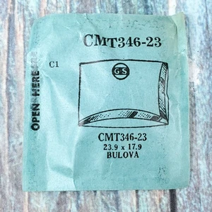 Vintage GS CMT346-23 Bulova Crystal. 23.9 x 17.9 - Bild 1 von 3