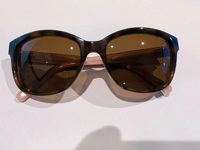 Nuevas Gafas de Sol Banana Republic Taylor/P/S VW, Tortuga sobre Rosa Polarizadas Marrón Foto 1 de 4