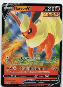 Flareon V - SWSH149 Promo Holo SWSH: Sword & Shield Promo Cards NM Pokémon - Picture 1 of 2