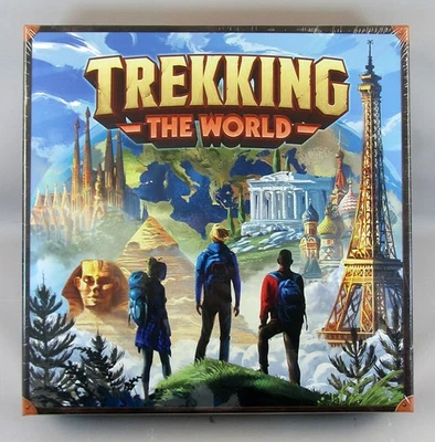 Trekking The World: The Globetrotting Board Game Underdog Games 2020 SEALED - Image 1 of 3