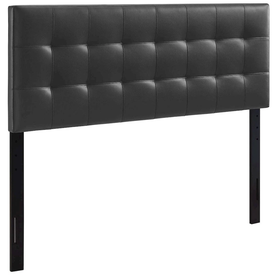 Modway Lily Full Vinyl Headboard Only MOD-5147-BLK