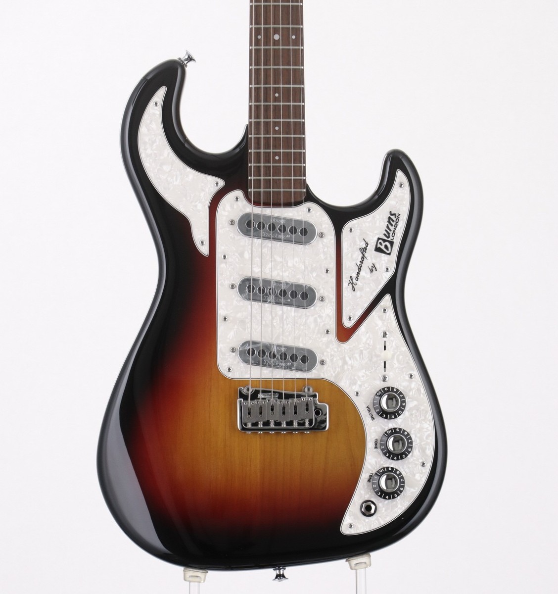 【美品】BURNS MARQUEE バーンズ Burns Marquee Club Series - Electric Guitar with Gigbag