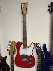 Bowwood Telecaster Style E-Rockgitarre rot Rechtshänder 4/4 6 Saiten - Bild 1 von 6